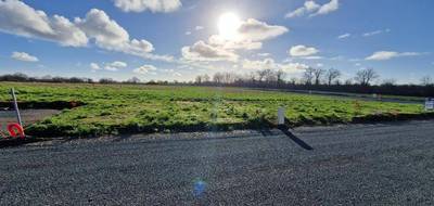 Terrain à Nesmy en Vendée (85) de 481 m² à vendre au prix de 54200€ - 1