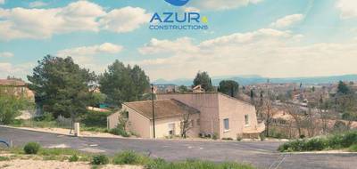 Terrain à Pertuis en Vaucluse (84) de 225 m² à vendre au prix de 163000€ - 4