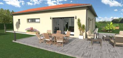 Terrain et maison à Lent en Ain (01) de 109 m² à vendre au prix de 289000€ - 2