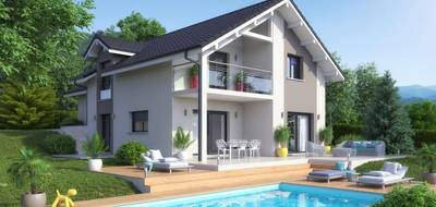 Terrain et maison à Mercury en Savoie (73) de 119 m² à vendre au prix de 546594€ - 1