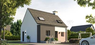 Terrain et maison à Locminé en Morbihan (56) de 88 m² à vendre au prix de 242900€ - 2