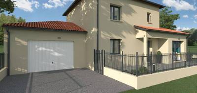 Terrain et maison à Villefontaine en Isère (38) de 110 m² à vendre au prix de 355999€ - 1