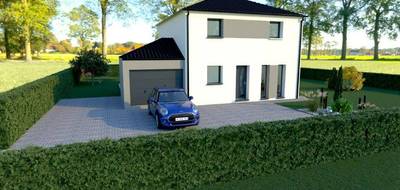 Terrain et maison à Oye-Plage en Pas-de-Calais (62) de 100 m² à vendre au prix de 265000€ - 1