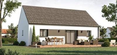 Terrain et maison à Ploemel en Morbihan (56) de 59 m² à vendre au prix de 295000€ - 2
