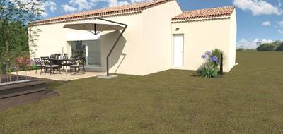 Terrain et maison à Pignans en Var (83) de 70 m² à vendre au prix de 325000€ - 2