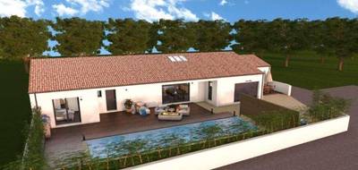 Terrain et maison à Soullans en Vendée (85) de 110 m² à vendre au prix de 548000€ - 1
