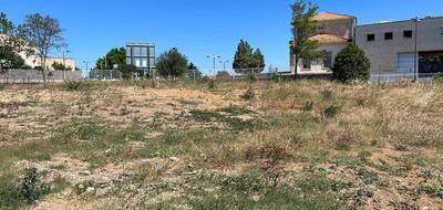 Terrain à Balaruc-le-Vieux en Hérault (34) de 489 m² à vendre au prix de 243000€ - 2