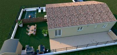 Terrain et maison à Saint-Vincent-d'Olargues en Hérault (34) de 85 m² à vendre au prix de 225000€ - 2