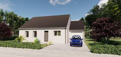 Terrain et maison à Saint-Augustin-des-Bois en Maine-et-Loire (49) de 79 m² à vendre au prix de 239500€ - 1