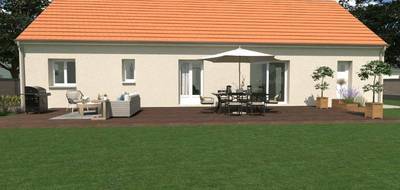 Terrain et maison à Courcebœufs en Sarthe (72) de 99 m² à vendre au prix de 249000€ - 2