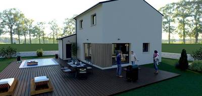 Terrain et maison à Auzielle en Haute-Garonne (31) de 106 m² à vendre au prix de 386117€ - 1