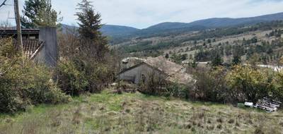 Terrain à Trigance en Var (83) de 300 m² à vendre au prix de 55000€ - 2