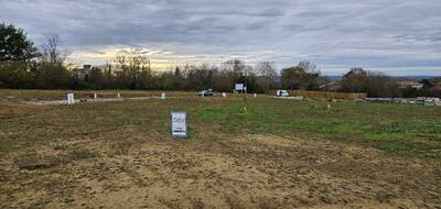 Terrain à Venerque en Haute-Garonne (31) de 349 m² à vendre au prix de 109000€ - 1