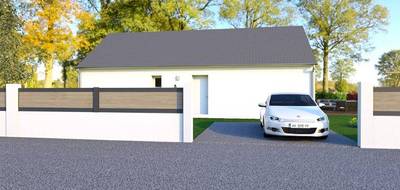 Terrain et maison à Le Faou en Finistère (29) de 80 m² à vendre au prix de 254000€ - 2