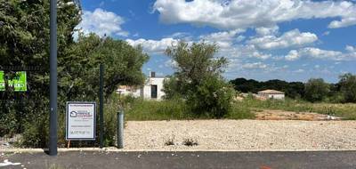 Terrain à Saint-Gilles en Gard (30) de 400 m² à vendre au prix de 110900€ - 3