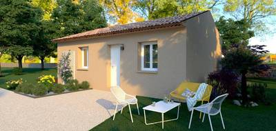 Terrain et maison à La Crau en Var (83) de 64 m² à vendre au prix de 365000€ - 2