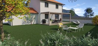 Terrain et maison à Jarrie en Isère (38) de 98 m² à vendre au prix de 457000€ - 1