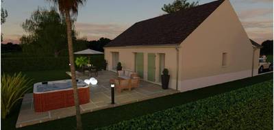 Terrain et maison à Saint-Yon en Essonne (91) de 82 m² à vendre au prix de 310000€ - 4