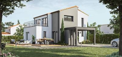 Terrain et maison à Aigrefeuille-sur-Maine en Loire-Atlantique (44) de 145 m² à vendre au prix de 449000€ - 1