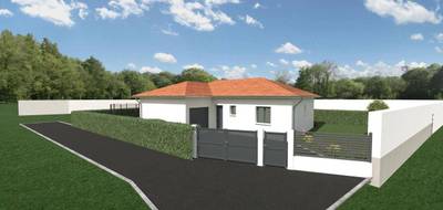 Terrain et maison à Colombier-Saugnieu en Rhône (69) de 90 m² à vendre au prix de 290000€ - 1