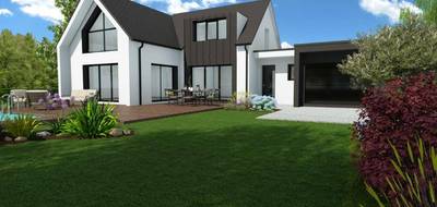 Terrain et maison à Cardroc en Ille-et-Vilaine (35) de 117 m² à vendre au prix de 338400€ - 1