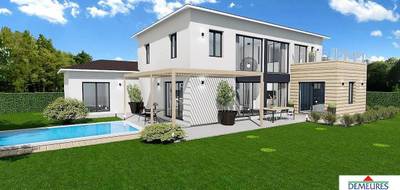 Terrain et maison à Villars-les-Dombes en Ain (01) de 120 m² à vendre au prix de 400000€ - 2