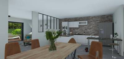 Terrain et maison à Pélissanne en Bouches-du-Rhône (13) de 90 m² à vendre au prix de 385000€ - 4