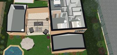 Terrain et maison à Saint-Martin-de-la-Brasque en Vaucluse (84) de 115 m² à vendre au prix de 479900€ - 2