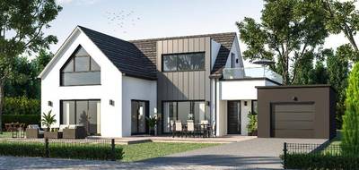 Terrain et maison à Plobannalec-Lesconil en Finistère (29) de 117 m² à vendre au prix de 329600€ - 1