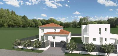 Terrain et maison à Saint-André-de-Corcy en Ain (01) de 120 m² à vendre au prix de 410630€ - 1