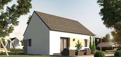 Terrain et maison à Kervignac en Morbihan (56) de 50 m² à vendre au prix de 218500€ - 3