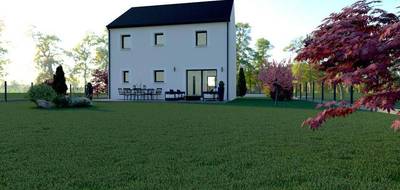 Terrain et maison à Brétigny-sur-Orge en Essonne (91) de 109 m² à vendre au prix de 418609€ - 2