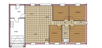 Terrain et maison à Cérans-Foulletourte en Sarthe (72) de 100 m² à vendre au prix de 199000€ - 3