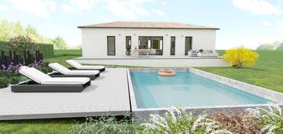 Terrain et maison à Orgnac-l'Aven en Ardèche (07) de 100 m² à vendre au prix de 279800€ - 1