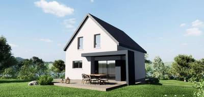 Terrain et maison à Niederhaslach en Bas-Rhin (67) de 120 m² à vendre au prix de 393200€ - 2
