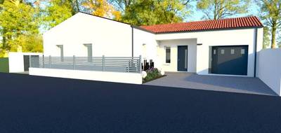 Terrain et maison à Les Herbiers en Vendée (85) de 125 m² à vendre au prix de 315000€ - 1