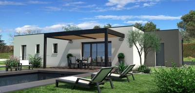 Terrain et maison à Bize-Minervois en Aude (11) de 98 m² à vendre au prix de 223400€ - 2