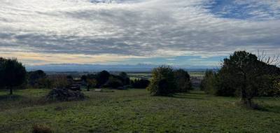 Terrain à Bram en Aude (11) de 1423 m² à vendre au prix de 61500€ - 1