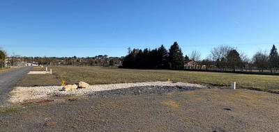 Terrain à Barbezieux-Saint-Hilaire en Charente (16) de 690 m² à vendre au prix de 52500€ - 2