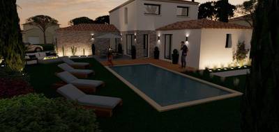 Terrain à Puget-sur-Argens en Var (83) de 628 m² à vendre au prix de 270000€ - 4