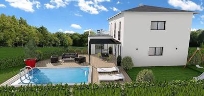 Terrain et maison à Jassans-Riottier en Ain (01) de 110 m² à vendre au prix de 480000€ - 3
