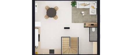 Terrain et maison à Soultz-Haut-Rhin en Haut-Rhin (68) de 86 m² à vendre au prix de 253176€ - 3