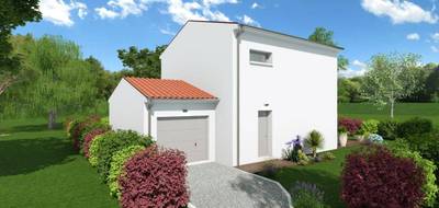 Terrain et maison à Cébazat en Puy-de-Dôme (63) de 90 m² à vendre au prix de 292190€ - 2