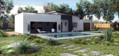 Terrain et maison à Bellenaves en Allier (03) de 1150 m² à vendre au prix de 175580€ - 1