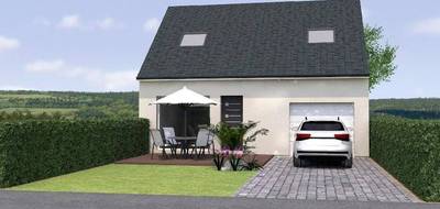 Terrain et maison à Beaulieu-sur-Layon en Maine-et-Loire (49) de 90 m² à vendre au prix de 245600€ - 1