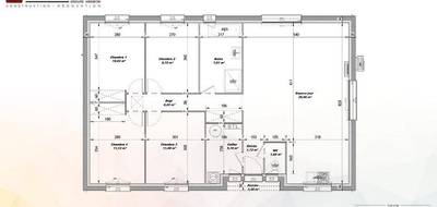 Terrain et maison à Bréval en Yvelines (78) de 105 m² à vendre au prix de 274285€ - 4