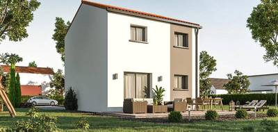 Terrain et maison à Saffré en Loire-Atlantique (44) de 72 m² à vendre au prix de 206000€ - 2