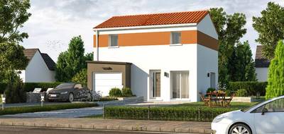 Terrain et maison à Moulins en Ille-et-Vilaine (35) de 73 m² à vendre au prix de 200000€ - 2