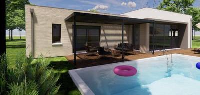 Terrain et maison à Saint-Gilles-Croix-de-Vie en Vendée (85) de 140 m² à vendre au prix de 499000€ - 1