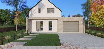 Terrain et maison à Artannes-sur-Indre en Indre-et-Loire (37) de 110 m² à vendre au prix de 298900€ - 1